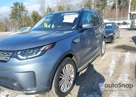 2020 Land Rover Discovery Hse Td6 from USA, damaged, VIN SALRR2RK4L2428166